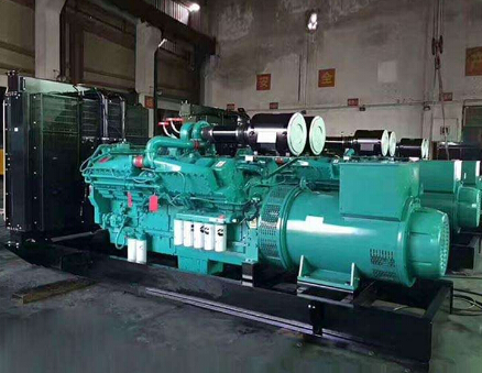 梅江科克400kw大型柴油发电机组