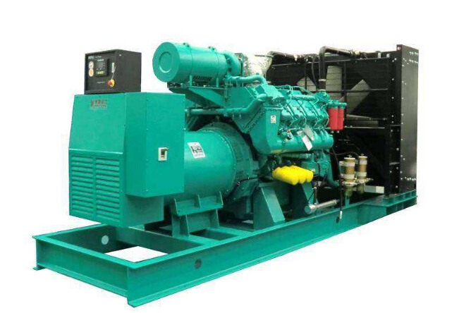 梅江科克300kw大型柴油发电机组