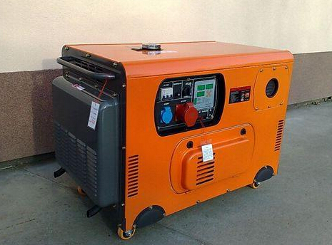 梅江科克10kw小型柴油发电机组