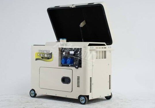 梅江科克8kw小型柴油发电机组