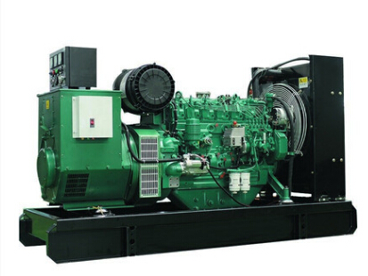 梅江上柴200kw大型柴油二手发电机组