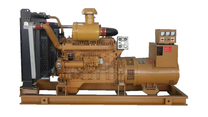 梅江上柴250kw大型柴油二手发电机组