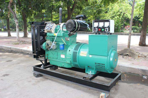 梅江发电机不发电的原因