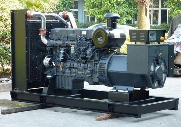 梅江全新本田150kw大型柴油发电机组